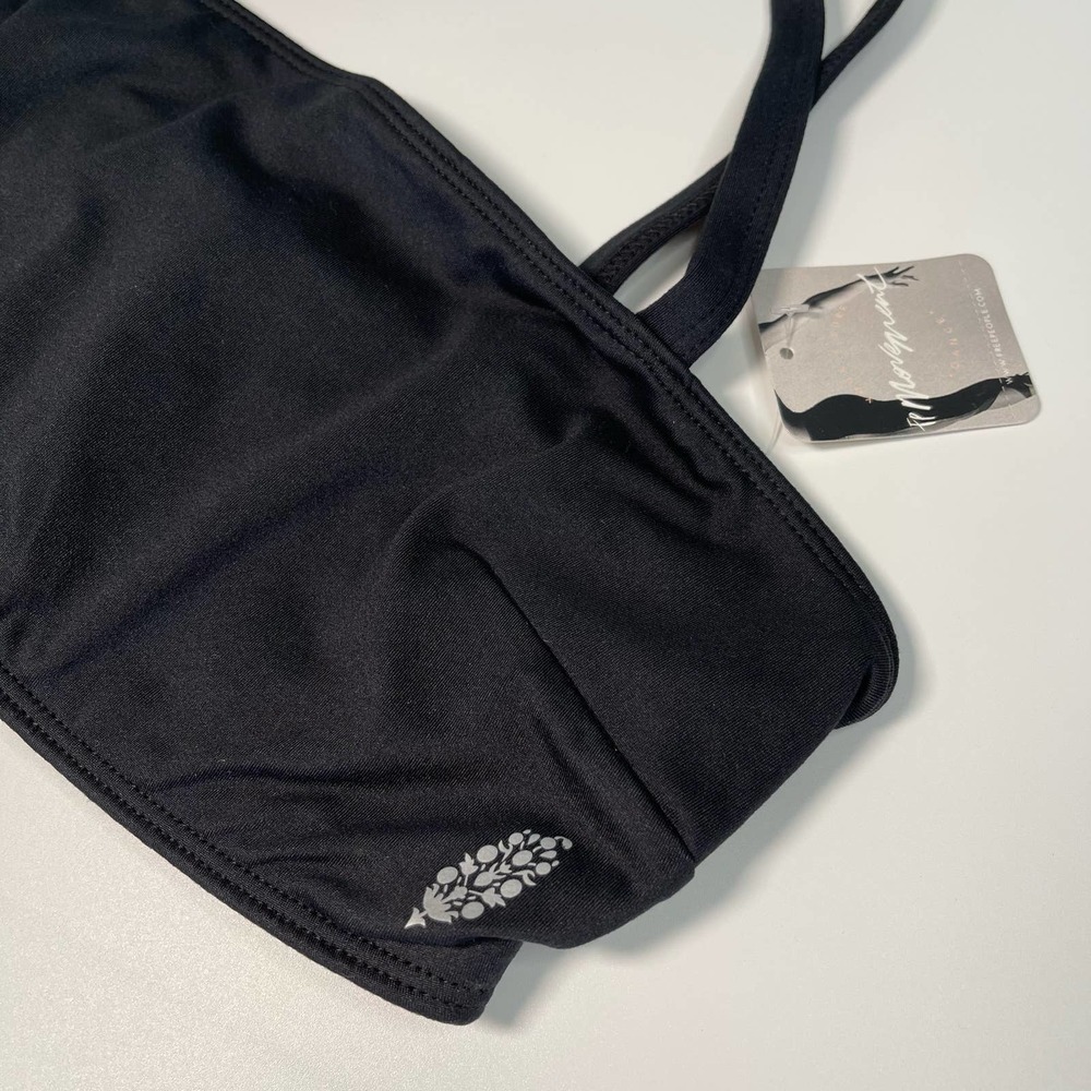 Free People Very Prairie Bra Black Sports Bra Size XS NWT - Picture 2 of 7